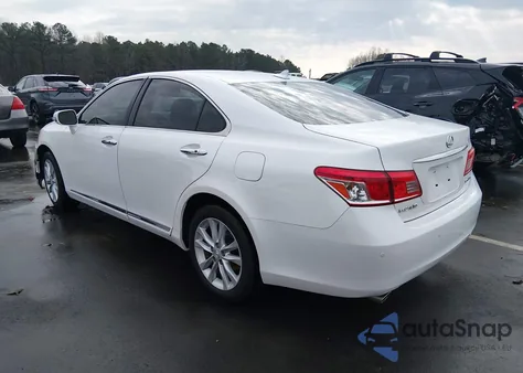 2010 Lexus Es 350 from USA, damaged, VIN JTHBK1EG8A2367411